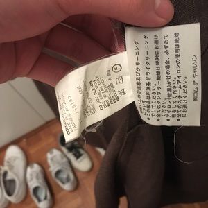 Commes des garcons coat